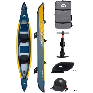 2026 Aqua Marina Kayak De Alta Presión Y Velocidad Tomahawk AIR-K 440 Para Dos Personas 46343